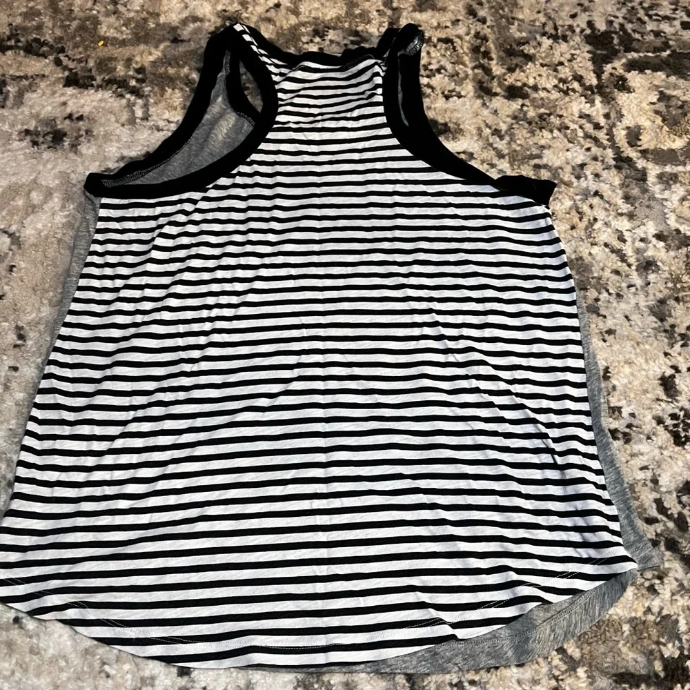 Pink Racer Back Tank - Picture 2 of 2